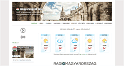 Desktop Screenshot of magyarvagyok.info